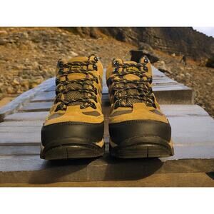 New Red Head Blain Steel-Toe Men's Work Boots Brown Size 10M New With Tags
